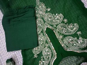 Elegant Green Kurta