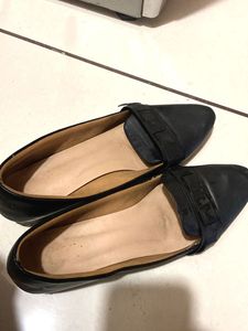Classic Black Loafers