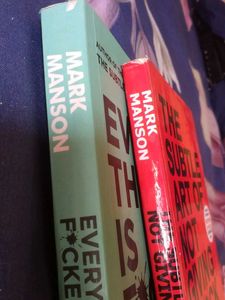 Mark Manson Books - 2