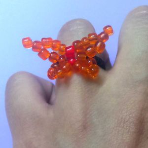 Coquette Orange Jewellery set🧡✨️