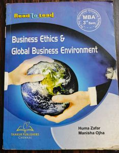 Business Ethics & Global Busi Environment