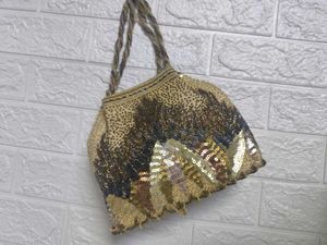 Luxury Beaded Evening Hand Bag