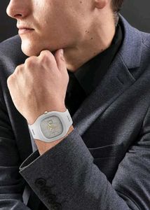 Stylish Grey Analog Watch