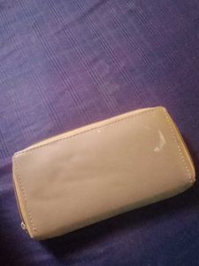 Studded Zip-Around Wallet