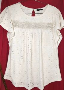 Simple Pleasent White Top