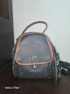 black backpack for girls