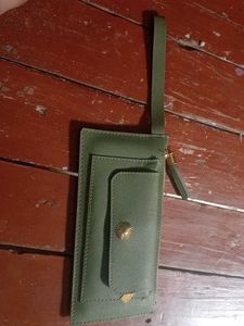 Chic Green Card Holder Wallet