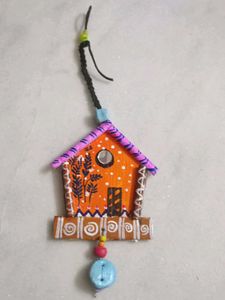 Hand-painted Decorative Birdhouse