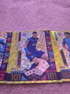 retro 2016/17 football cards