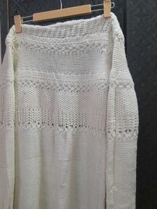 Long Woollen Shrug With Croatia Work