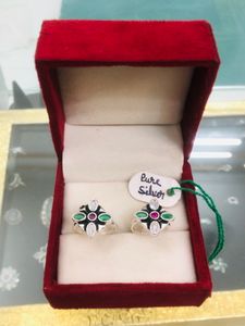 Pure Silver Toy Ring (wt:-6.300g)