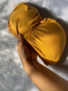 Comfortable Yellow Bra