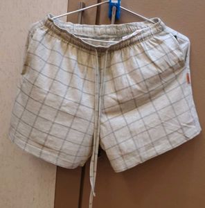 Comfy Plaid Lounge Shorts