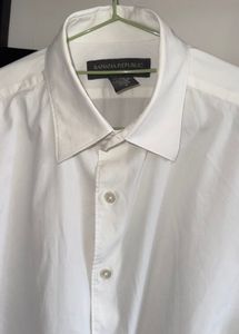 Banana Republic Premium White Shirt
