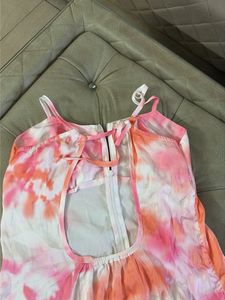 Tie-Dye Summer Dress