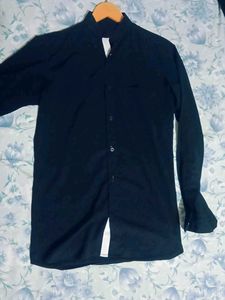 Men's Black Casual Shirt