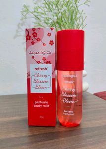 Aqualogica Cherry Blossom Body Mist