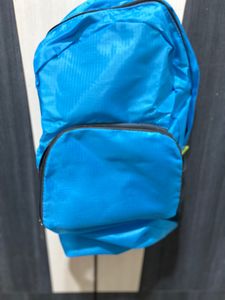 Blue Bag -lightweight And Easy To Carry