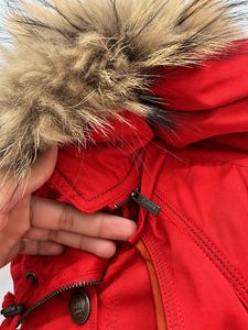 Stylish Red Clovis Jacket