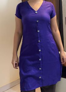 PRICE DROP—Elegant Purple Kurta