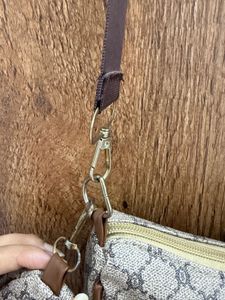 Stylish Monogram Crossbody Bag