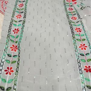 Embroidery Work Georgette Suit