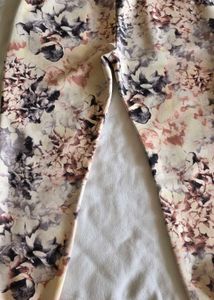Floral Print Pants