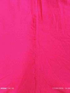 Vibrant Pink Kurta pant set