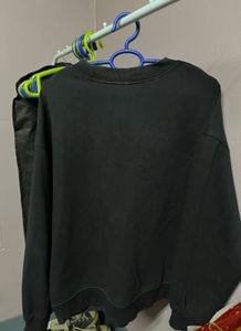 H&amp;M oversized Black My Little Pony Sweatshirt
