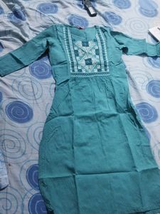 Sea Green Kurtha