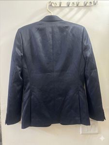 Classic Navy Blue Blazer