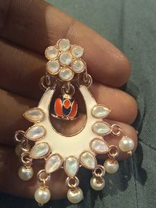 Pretty Chandbaali Earrings #under500coins