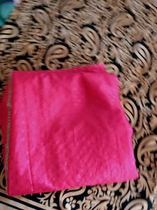 Stunning Pink  sare with blouse