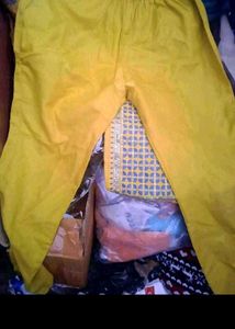 Elegant Yellow Kurta Set with Dupatta