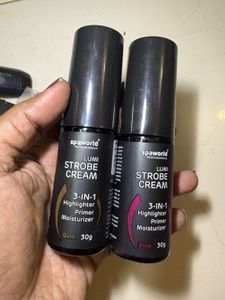 Spa World 3-in-1 Highlighter Primer (Pack of 2)