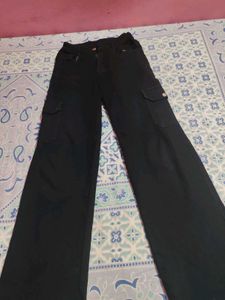 Black Cargo Pants