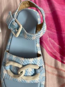 Pedro Blue Sandals