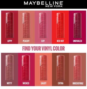 Maybelline New York Liquid Lipstick