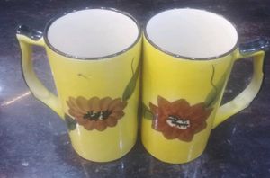 Hand-Painted  Mugs