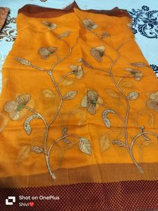 Haldi Function Saree