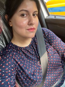 Chic Polka Dot Long Sleeve Top