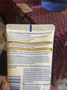 NIVEA Luminous 630 Even Glow Face Wash