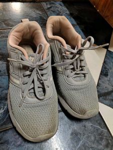 Campus Grey Sneakers