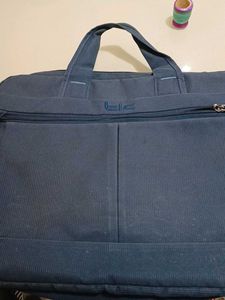 Blue Laptop Bag