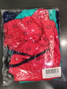 Cute Girls' Pajama Set (3-Pack)