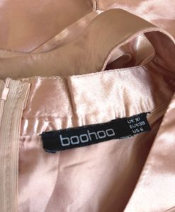 Satin Bell Sleeve Blouse