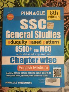 SSC General Studies 8th Edition - MCQs