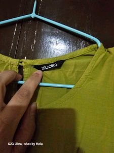 Green Casual Dress
