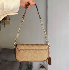 Coach Monogram Crossbody Bag