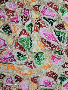 Beautiful Multi Work Fabric